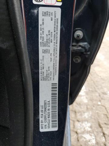 1C6SRFJT2NN223071 RAM 1500 Laie