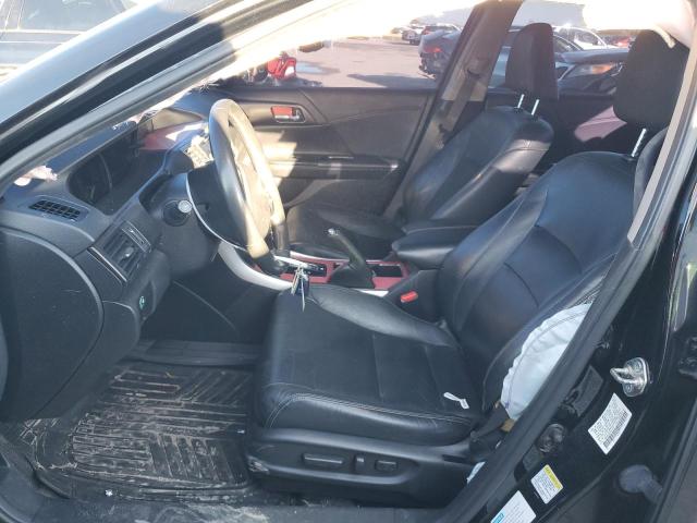 1HGCR6F50FA012307 Honda Accord Hybrid Exl