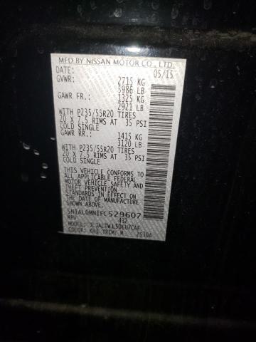 5N1AL0MN1FC529607 Infiniti QX60