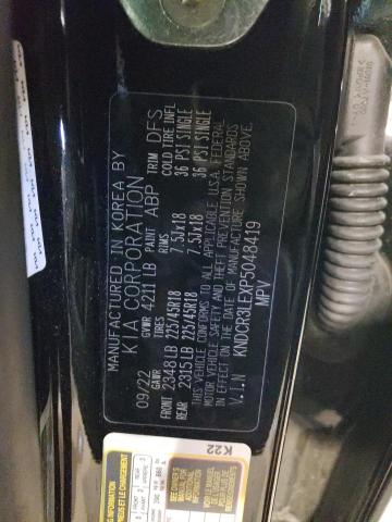 KNDCR3LEXP5048419 KIA gdi kappa pe