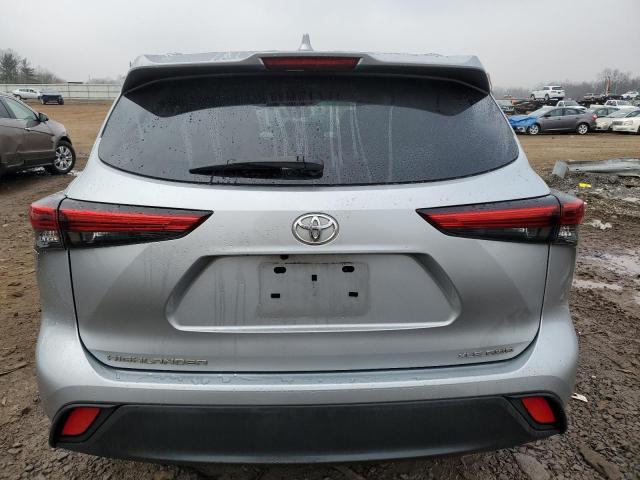 5TDHZRBH9MS541860 Toyota Highlander Xle