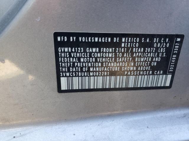 3VWC57BU8LM082291 Volkswagen JETTA S