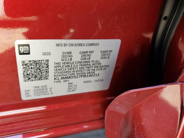 KL4MMDS27PB140213 Buick Encore Gx Select