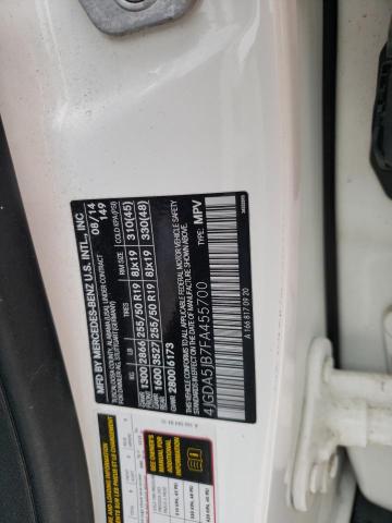4JGDA5JB7FA455700 Mercedes-Benz ML 350