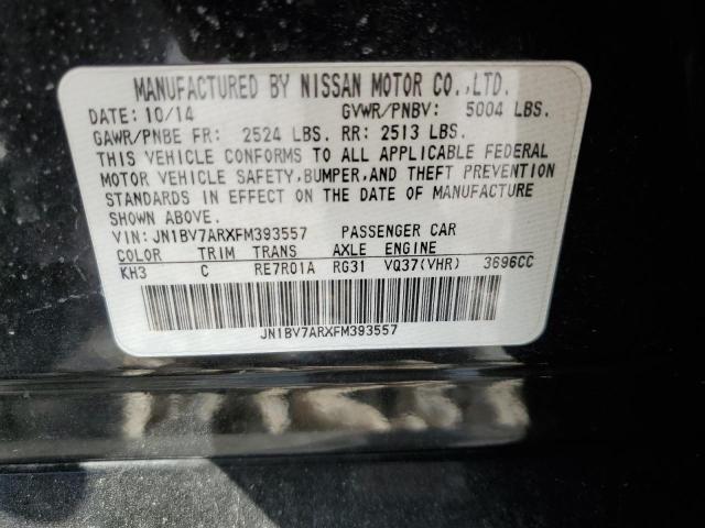 JN1BV7ARXFM393557 Infiniti Q50 BASE