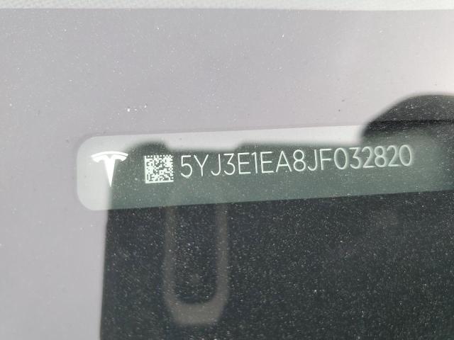 5YJ3E1EA8JF032820 Tesla MODEL 3