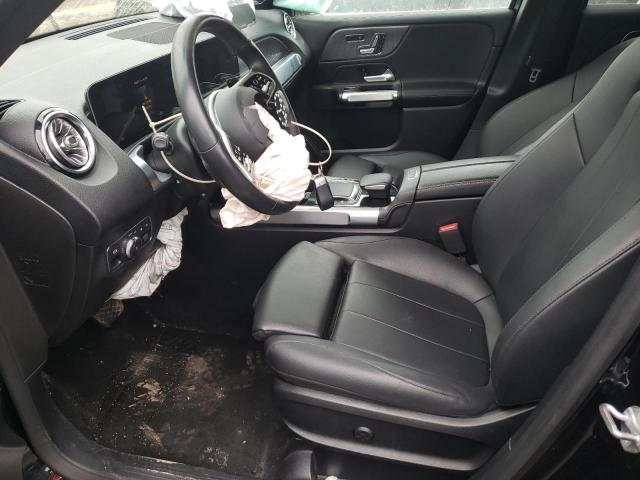 W1N4M4HB5MW121735 Mercedes-Benz Glb 250 4matic