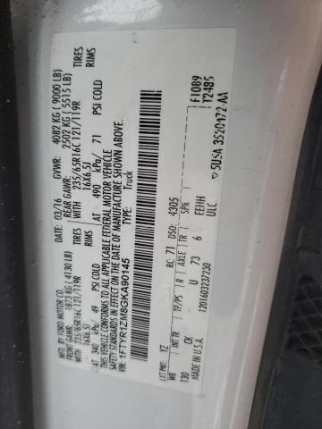 1FTYR1ZM8GKA90145 Ford Transit T-250