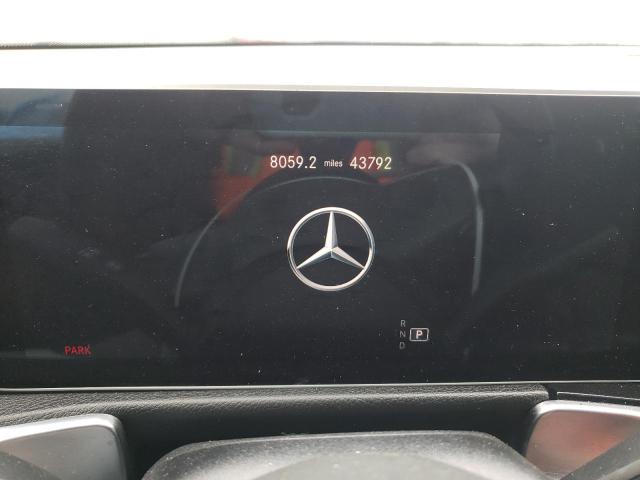 W1N4M4HB5MW121735 Mercedes-Benz Glb 250 4matic
