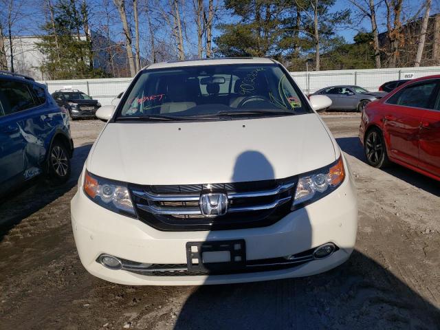 5FNRL5H92GB114527 Honda Odyssey Touring