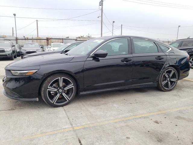 Auction sale of the 2023 Honda Accord Hybrid Sport, vin: 1HGCY2F54PA023307, lot number: 44175564