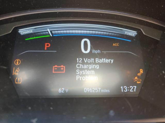 7FART6H94ME012345 Honda Cr-v Touring