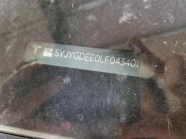 5YJYGDEE0LF043401 Tesla Model Y