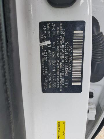 KMHGN4JE0GU107775 Hyundai Genesis 3.8l
