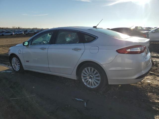 3FA6P0PU8GR193349 Ford Fusion Se Phev