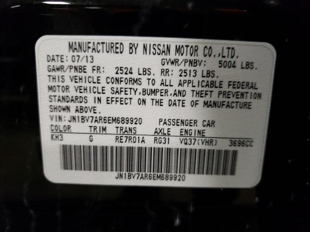 JN1BV7AR6EM689920 Infiniti Q50 BASE
