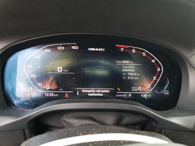 5UXTY9C0XL9C76015 BMW X3 Xdrivem40i