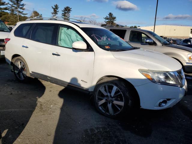 5N1CR2MM0EC652873 Nissan Pathfinder Sv Hybrid