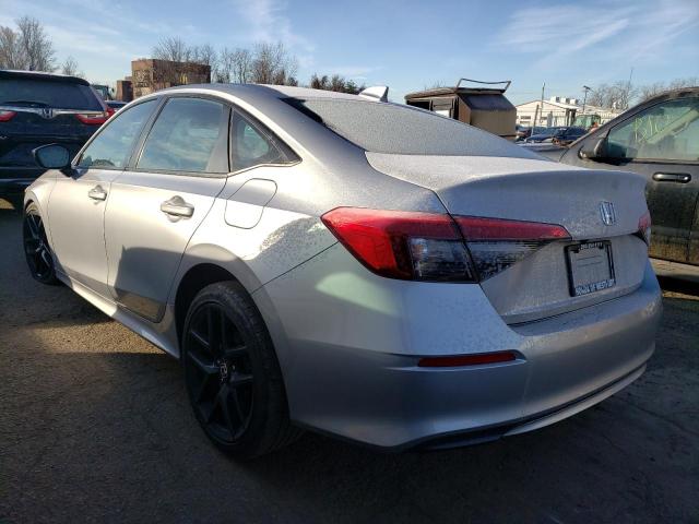 2HGFE2F54NH557847 Honda Civic Sport