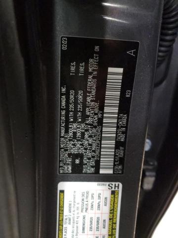 2T2HGCEZ3PC026465 Lexus NX 350