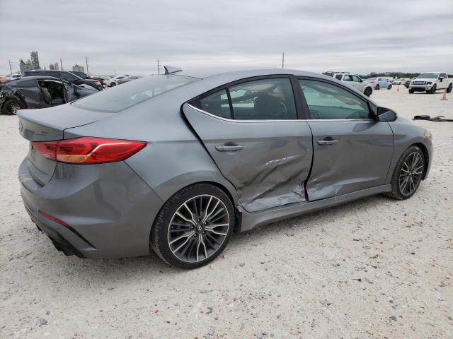 KMHD04LB6JU561329 Hyundai Elantra Sport