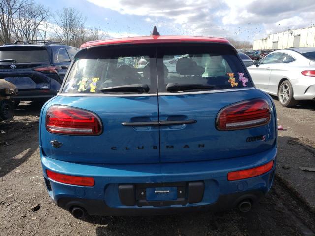 WMWXJ1C01P2T80636 Mini Cooper S Clubman All4