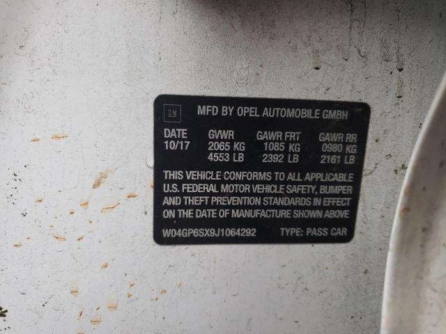 W04GP6SX9J1064292 Buick Regal Essence