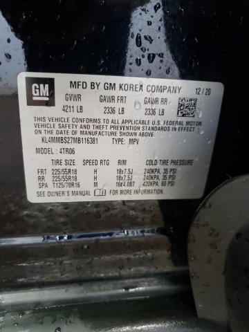 KL4MMBS27MB116381 Buick Encore Gx Preferred