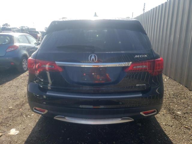 5FRYD4H46EB047210 Acura Mdx Technology