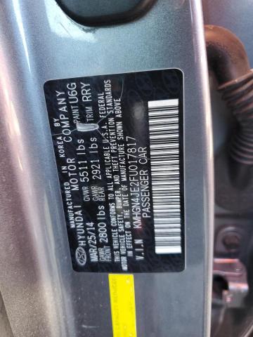 KMHGN4JE2FU017817 Hyundai Genesis 3.8l