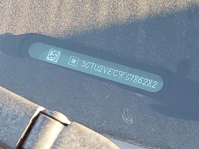 3GTU2VEC9FG186282 GMC Sierra K1500 Slt