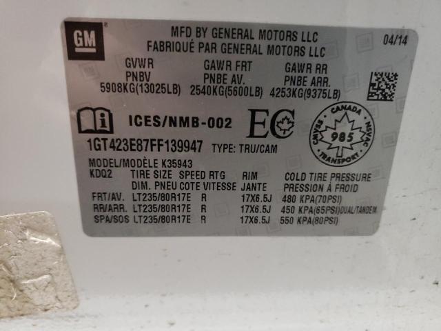 1GT423E87FF139947 GMC Sierra K3500 Slt
