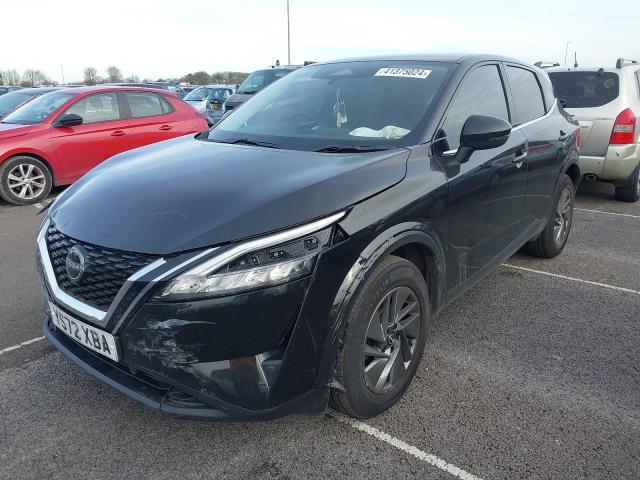 Auction sale of the 2022 Nissan Qashqai Ac, vin: *****************, lot number: 41375024