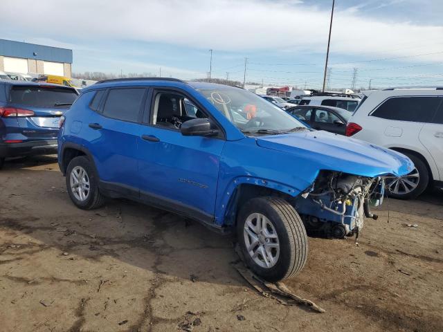 3C4NJCAB7JT211270 Jeep Compass Sport