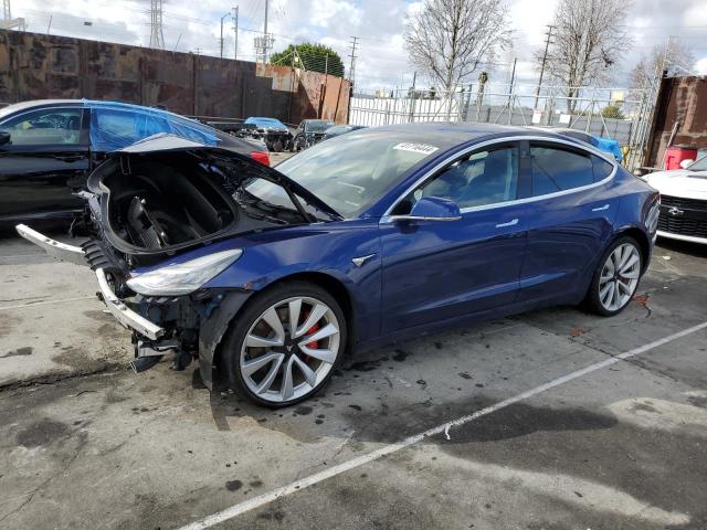 2019 Tesla Model 3 მანქანა იყიდება აუქციონზე, vin: 5YJ3E1EB8KF438347, აუქციონის ნომერი: 41716444