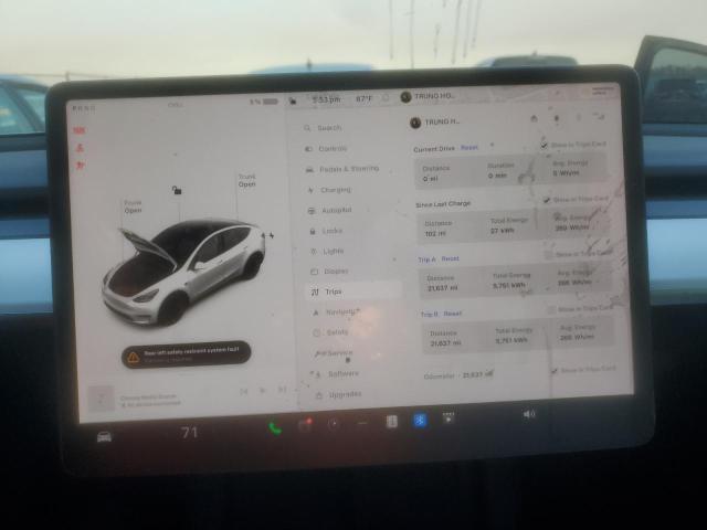 7SAYGDEE9NF544700 Tesla Model Y