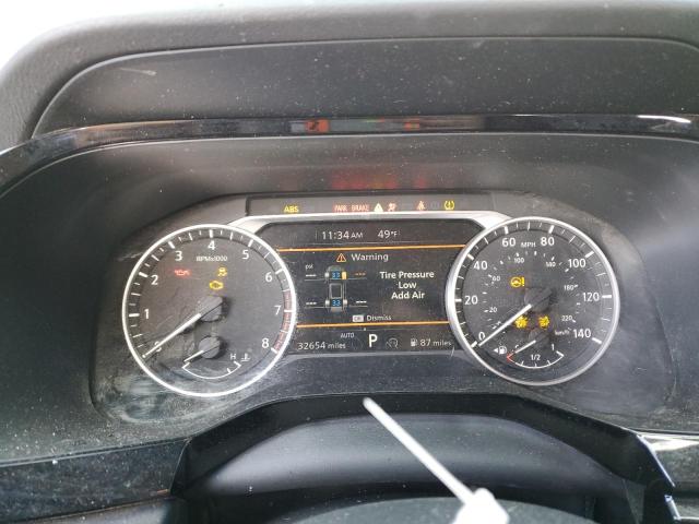 5N1DR3BC8NC256694 Nissan Pathfinder Sv