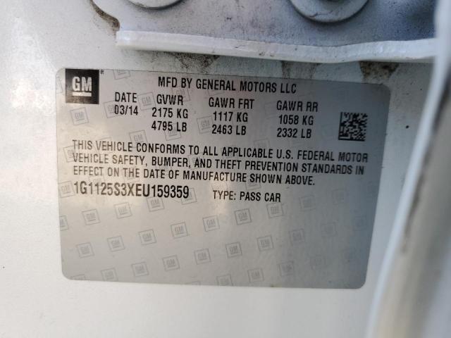 1G1125S3XEU159359 Chevrolet IMPALA LT