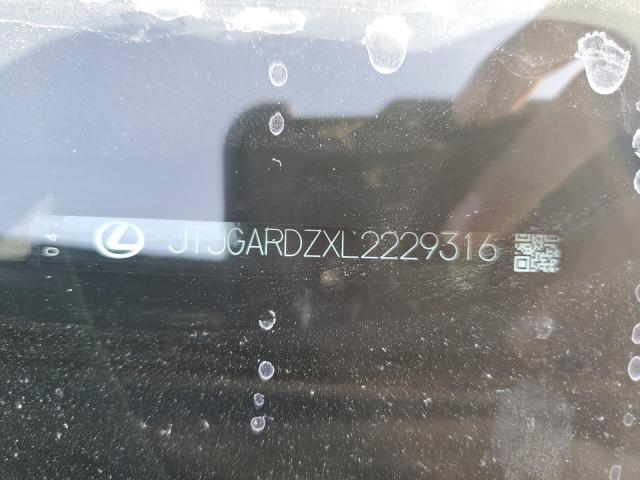 JTJGARDZXL2229316 Lexus NX 300