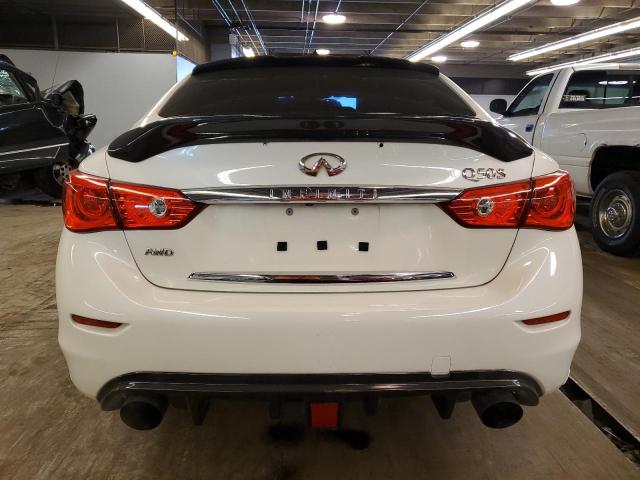 JN1FV7AR1GM451963 Infiniti Q50 Red Sport 400