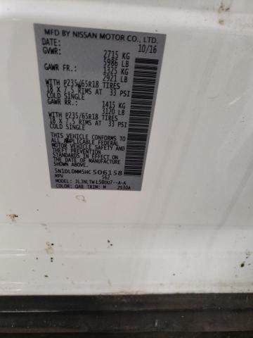 5N1DL0MM5HC506158 Infiniti QX60
