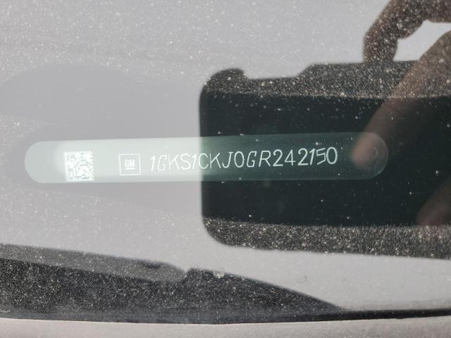 1GKS1CKJ0GR242150 GMC YUKON DENALI