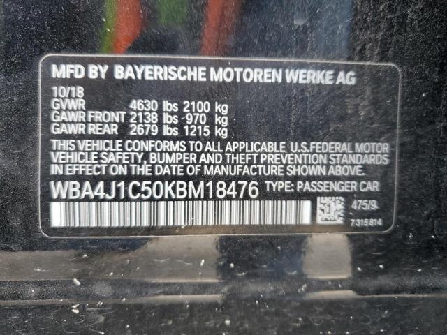 WBA4J1C50KBM18476 BMW 430i Gran Coupe