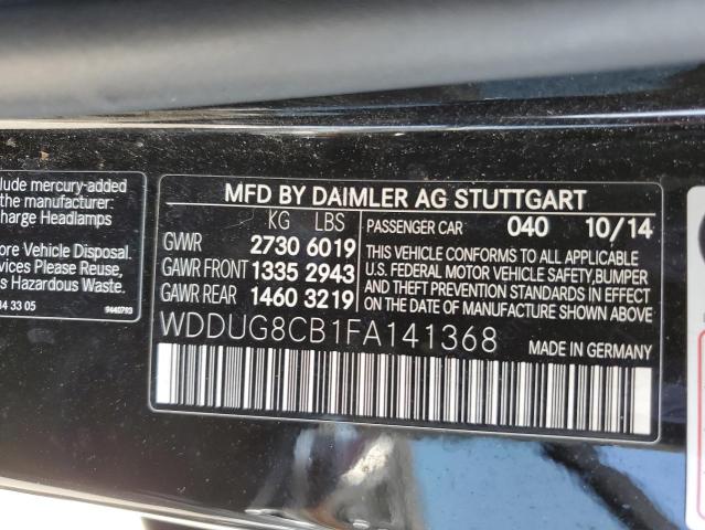 WDDUG8CB1FA141368 Mercedes-Benz S 550