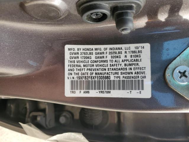19XFB2F8XFE005980 Honda CIVIC EX