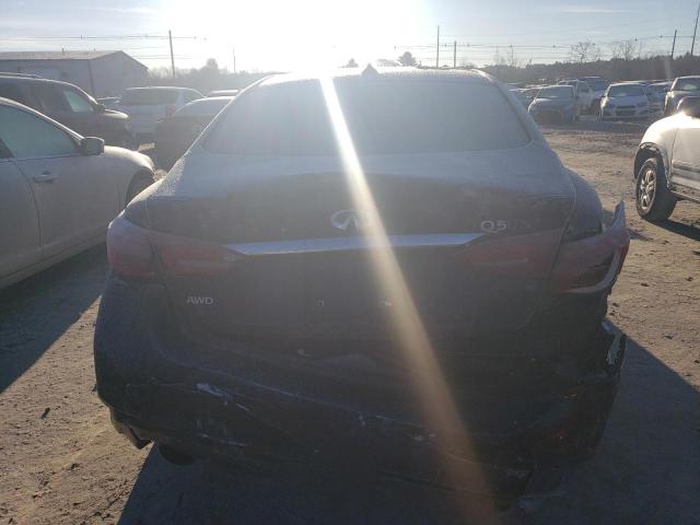 JN1FV7AR6JM481693 Infiniti Q50 Red Sport 400