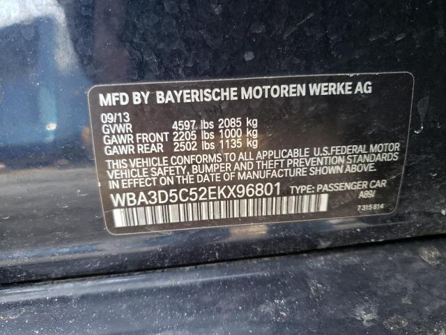 WBA3D5C52EKX96801 BMW 328 D Xdrive