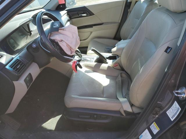 1HGCR6F52FA001177 Honda Accord Hybrid Exl
