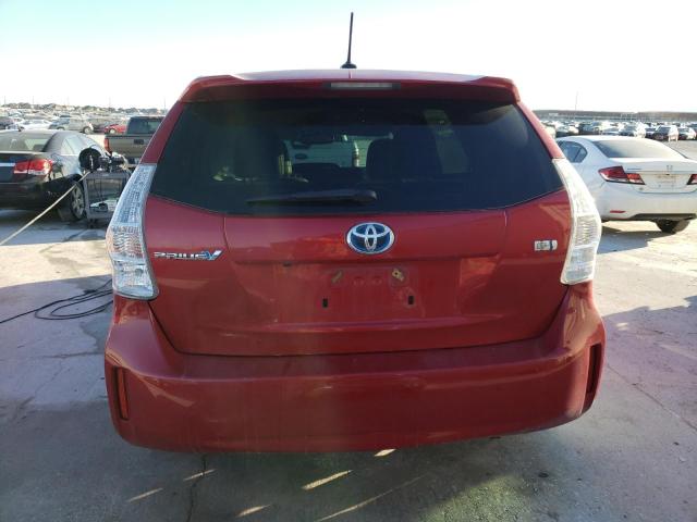 JTDZN3EU1EJ013007 Toyota PRIUS V