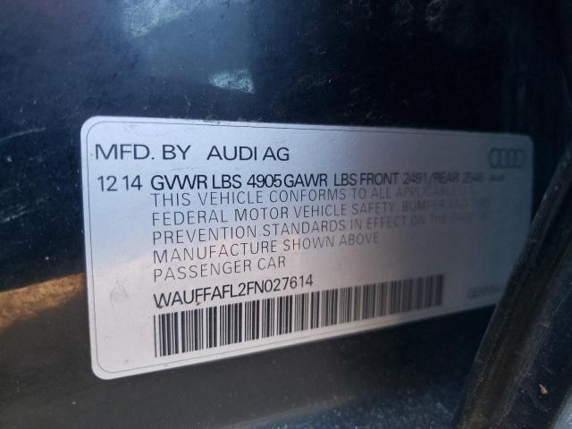 WAUFFAFL2FN027614 Audi A4 Premium Plus